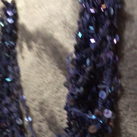 Brand new without tags sparkly layered necklace - Picture 3 of 4